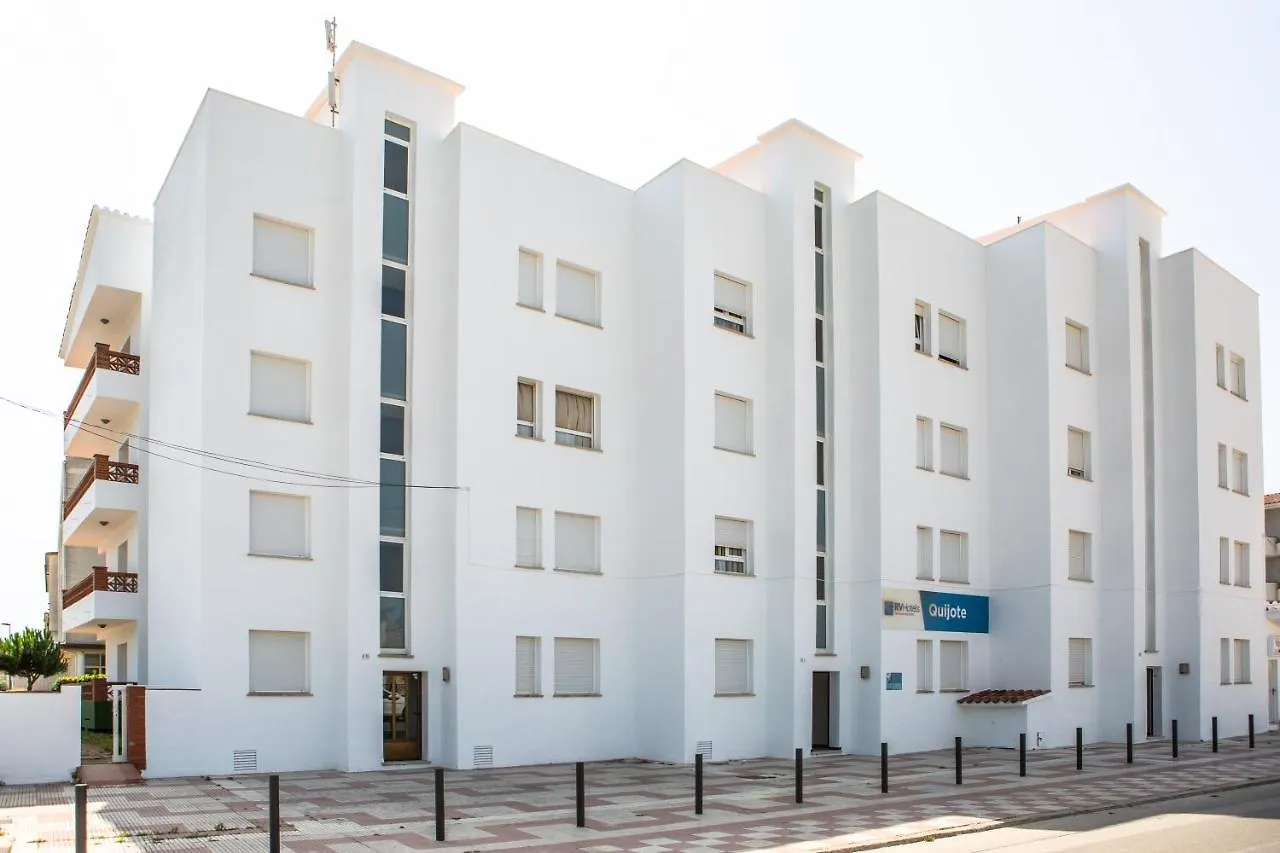 Apartment Rvapartaments Quijote L'Estartit Spanien