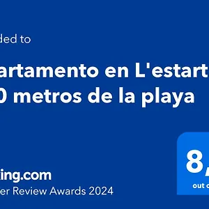 Appartement En A 100 Metros De La Playa, L'Estartit